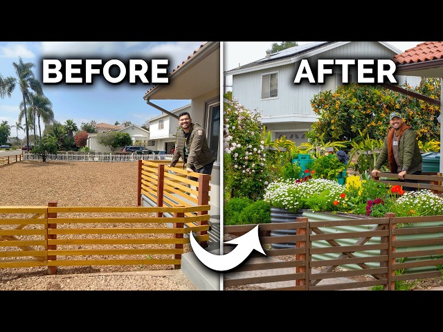 How I Built a Sustainable Suburban Homestead in 3 Years