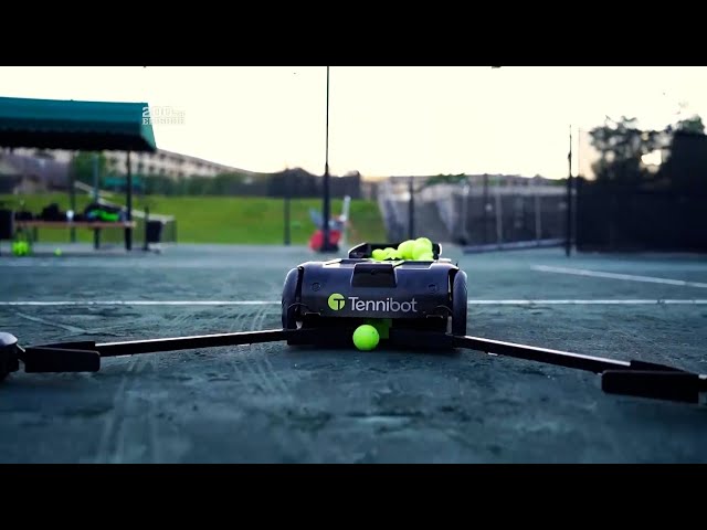 How a Tennis-Ball-Collecting Robot Works | The Henry Ford’s Innovation Nation