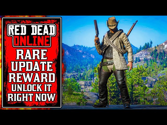 UNLOCK This Ultra RARE ITEM in Red Dead Online's New Update For a Limited Time! (RDR2 New Update)