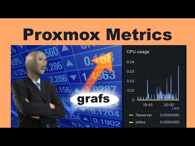 Using Proxmox METRICS In Your Homelab