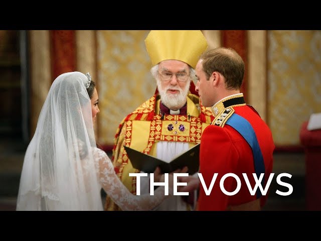 The Royal Wedding Vows