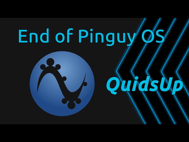 Developer of Pinguy OS considering killing the Project