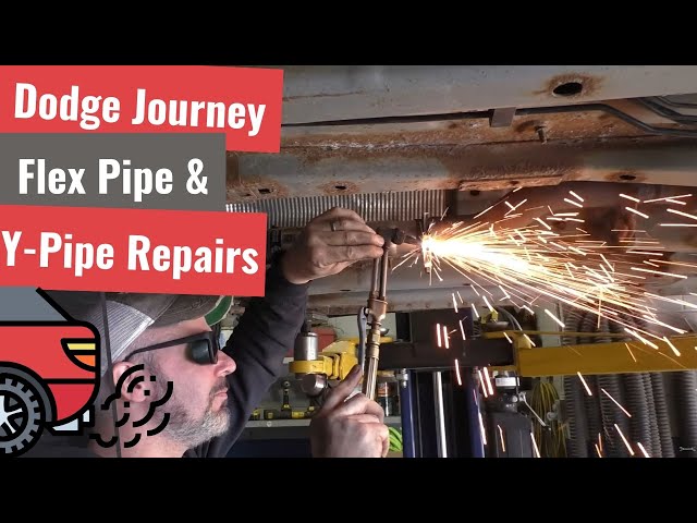 Dodge Journey - Flex Pipe Replacement & Y-Pipe Repairs