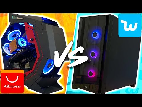 Wish vs Aliexpress Gaming PC Challenge