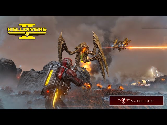 Helldivers 2: Helldive Difficulty - Hardest Max Difficulty