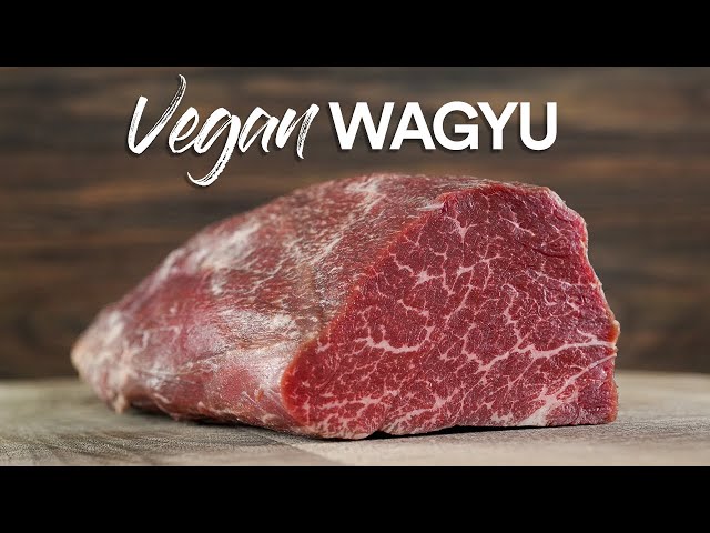 Finally, The VEGAN Wagyu has arrived!
