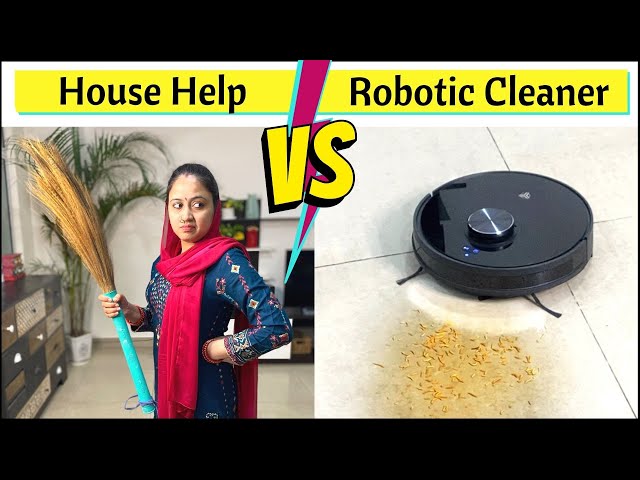 Maid VS. Robotic Cleaner | Honest Comparison | MecTURING S9 Pro Robotic Vacuum Cleaner Review