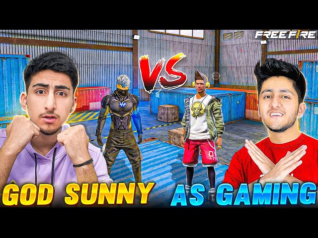 Lone Wolf 1 Vs 1 With A_S Gaming😱😂Who Is The Best - Free Fire India