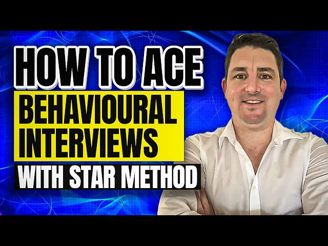 The Ultimate Guide to Crushing Behavioral Interviews with STAR Method