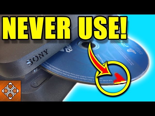 10 Things You Should NEVER Do To Your PS4