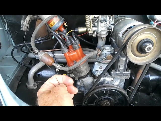 VW Bug how to prevent engine overheating