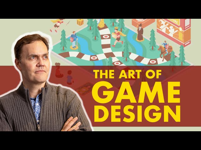Art of Game Design with Jesse Schell
