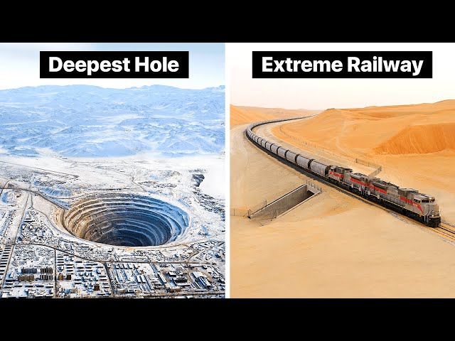 World's Most Extreme Construction Sites