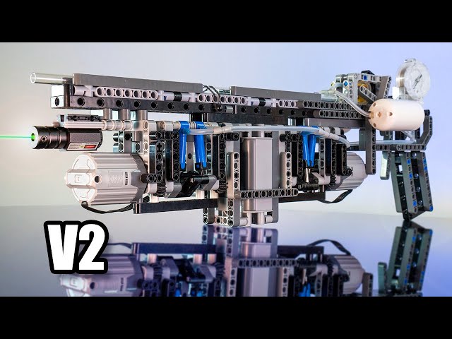 World's Most Powerful Lego Air Gun?