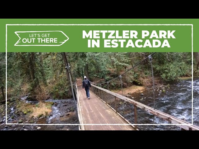 Metzler Park in Estacada is the wallflower of great outdoor spaces