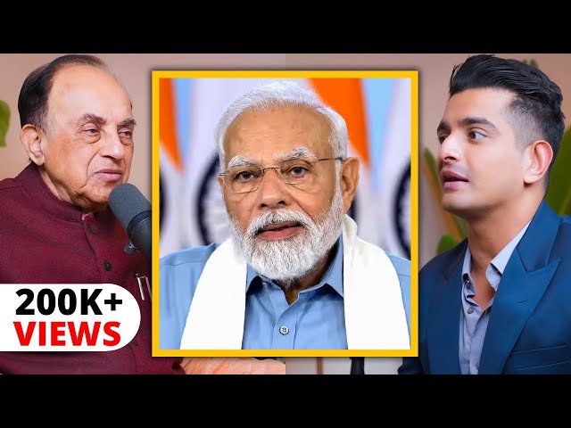 My Relationship With PM Modi - Subramanian Swamy Opens Up