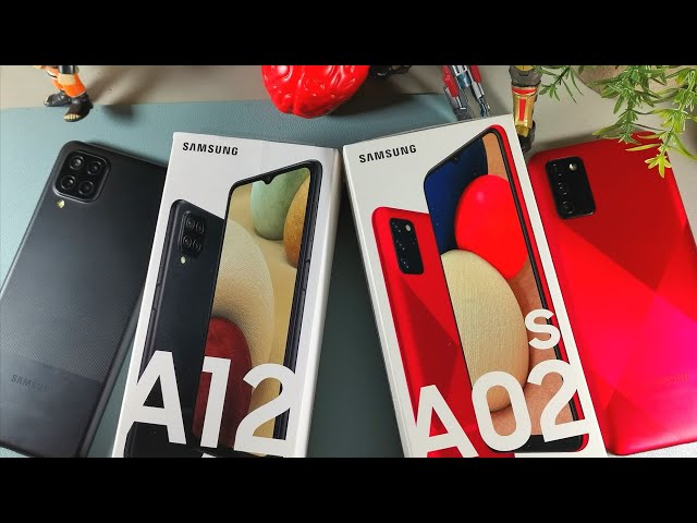 Samsung Galaxy A12 vs A02s | So what makes them different?