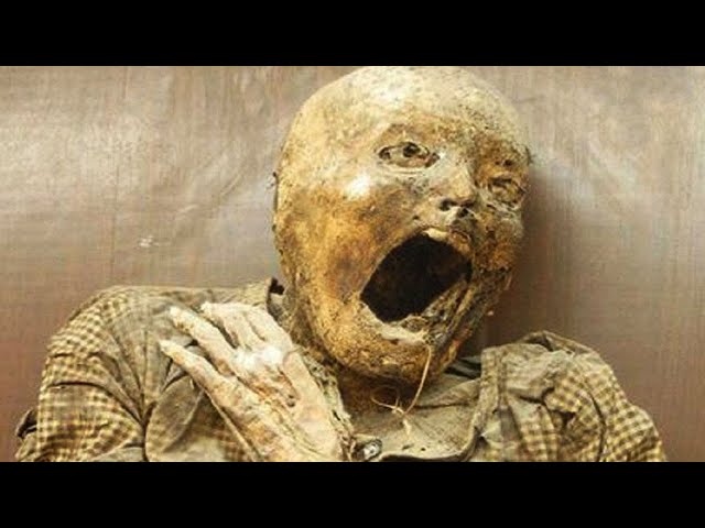 20 Creepy Archaeological Discoveries