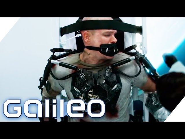 Ein Exoskelett im Real Life | Galileo Lunch Break