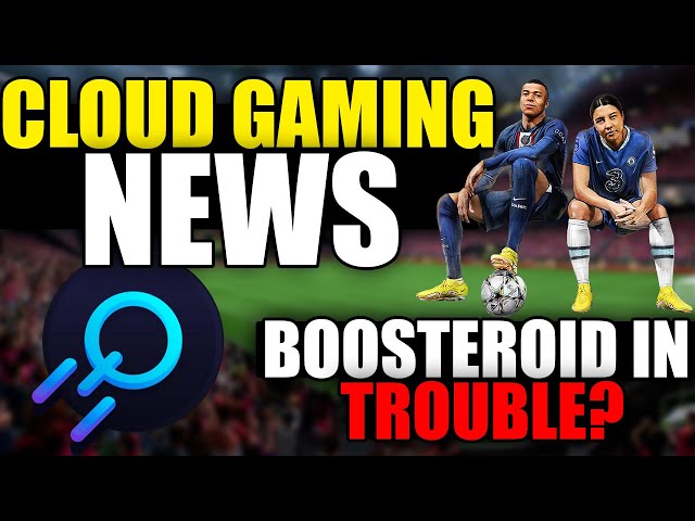 Is BOOSTEROID In TROUBLE? Games Are Missing, Some May Not Come Back.