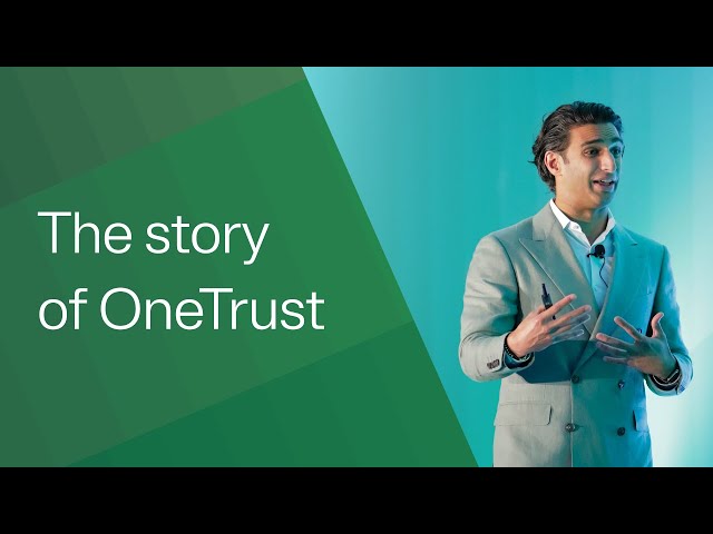 The Story of OneTrust