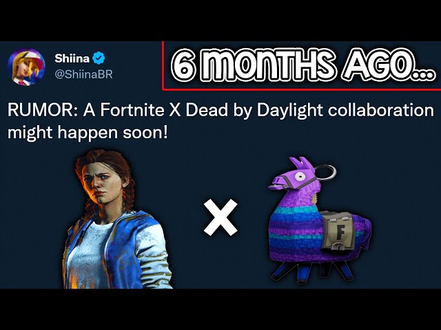 What happened to this leaked DBD collab?