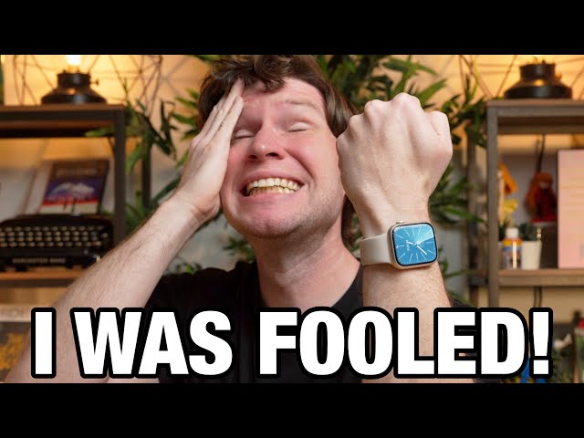 Apple Watch Series 9 - I WAS FOOLED!