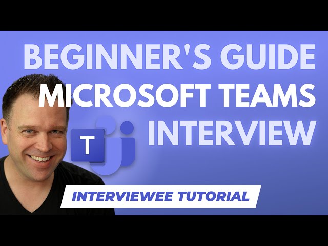 How to Join a Microsoft Teams Interview WITHOUT an Account or the App Installed