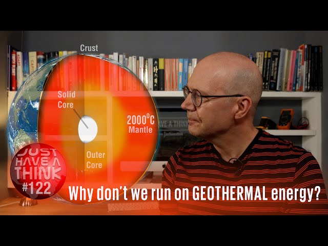 Why don't we all just use Geothermal Energy?
