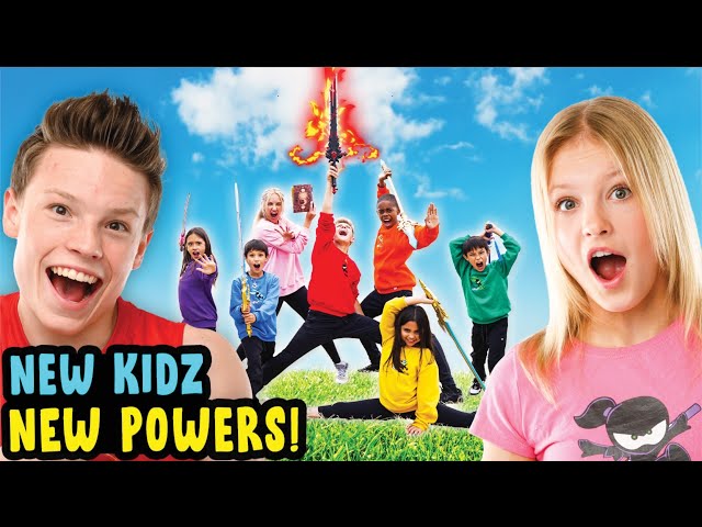Ninja Kidz Unleash their NEW Powers - You wont believe what they can do now!