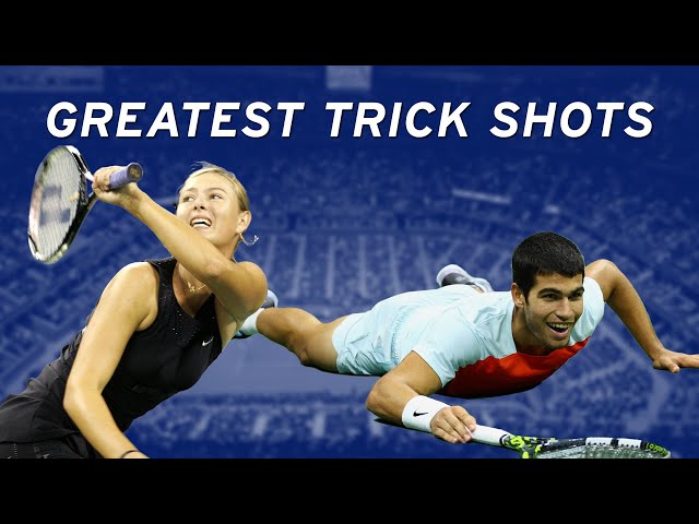 Greatest Trick Shots in History! | US Open