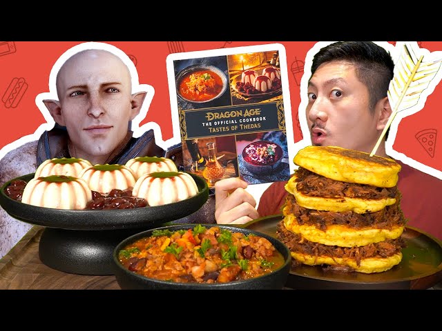 Is the DRAGON AGE Cookbook any good?