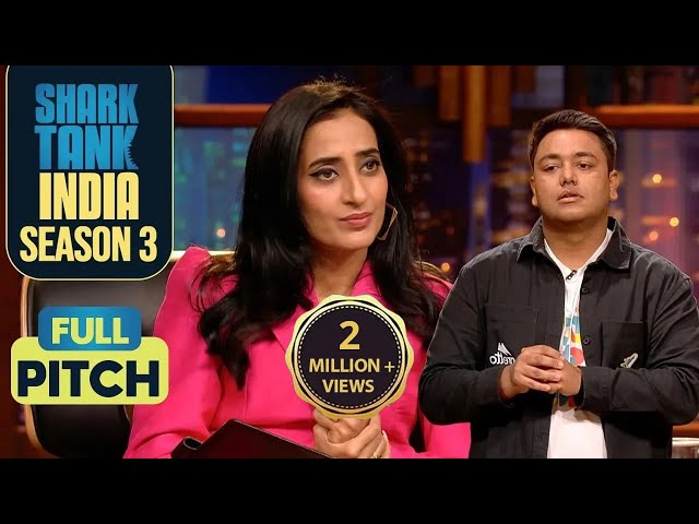 Vineeta ने इस Pitcher से कहा ‘Itna Narrative Control Mat Karo’ | Shark Tank India S3 | Full Pitch