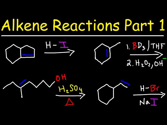 Alkene Reactions Part 1 - Membership