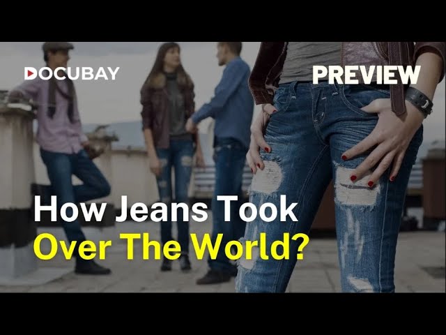 Discover the fascinating story of revolutionary jeans | JEANS - A FADED BLUE PLANET