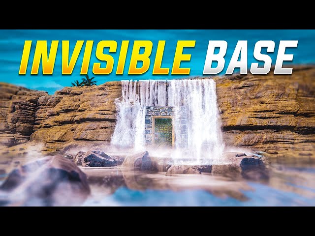 I Paid Rust Players to Find HIDDEN Waterfall Base