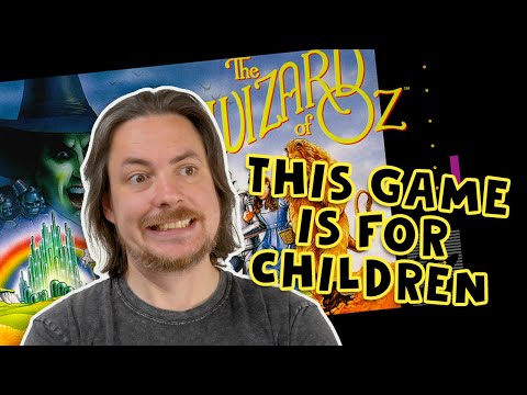 Arin can't figure out this game for babies.