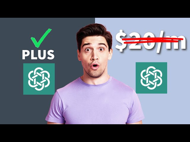 ¡Evita pagar $20 por ChatGPT Plus! con este SIMPLE TRUCO