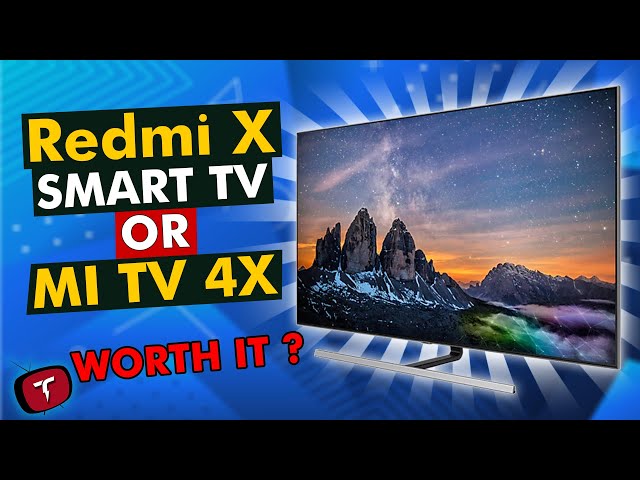 Redmi Smart TV X50, X55, X65 Review⚡Comparison With Mi TV 4X⚡ Don't WASTE Your MONEY🔥
