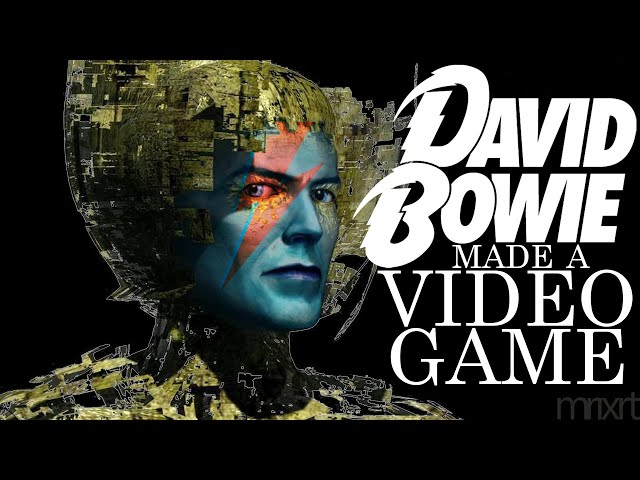 David Bowie's Omikron: A Misunderstood Video Game