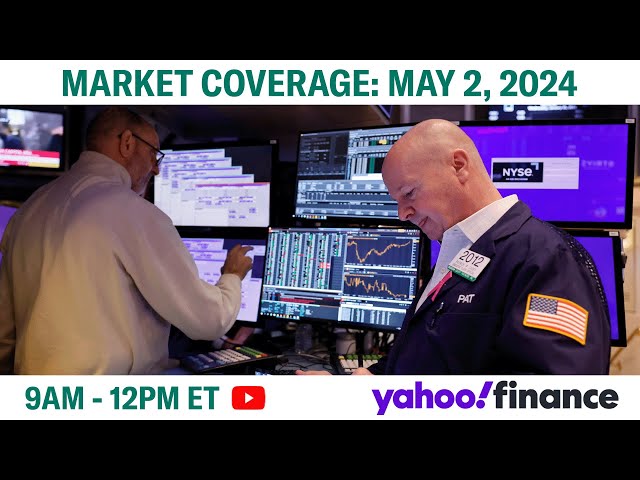Stock market today: Stocks climb as Fed rate-hike fears fade, with Apple on deck | May 2, 2024