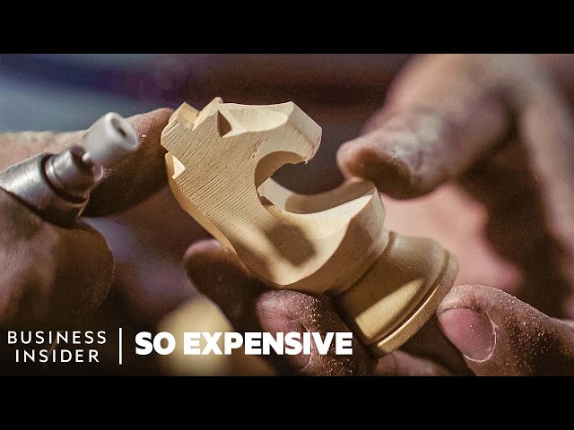 Why Championship Chess Sets Are So Expensive | So Expensive