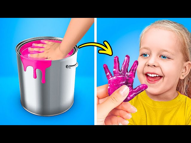 AMAZING PARENTING CRAFTS IDEAS AND DRAWING HACKS TO BOOST YOUR CREATIVITY