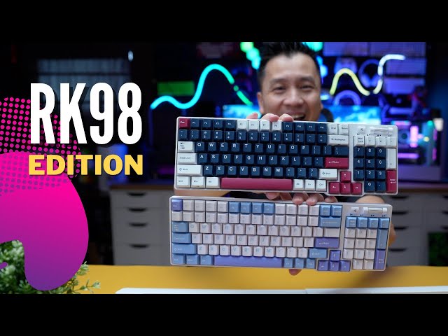 🎁 Unboxing the RK 96s Mechanical Keyboard: The Ultimate Gift for Gamers!