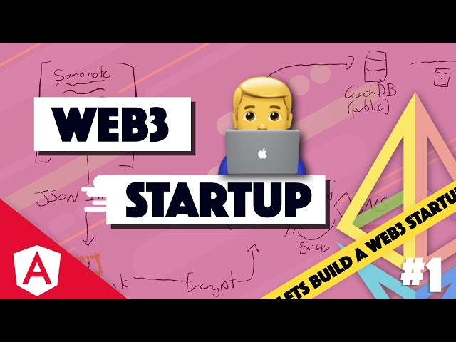 I have an idea... Let's build a Web3 startup with Angular #1