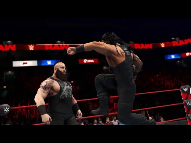 WWE 2K20 - Modo Torres 2K, con Roman Reigns
