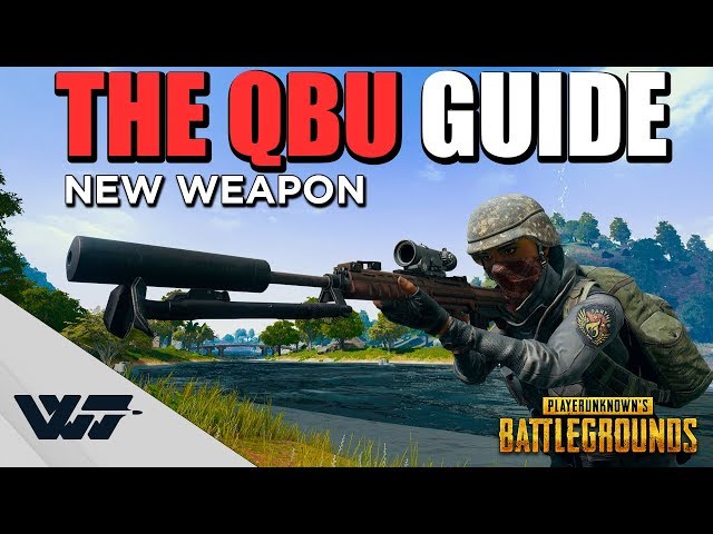 GUIDE: The NEW QBU DMR - How to use it effectively (My new favorite DMR) #PUBG