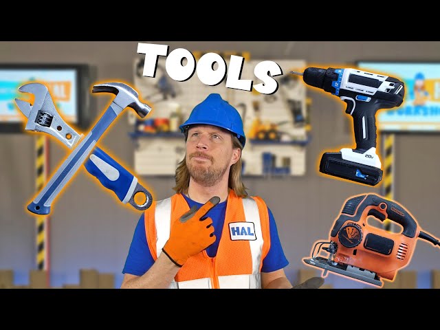 ALL About TOOLS  | Working with Tools for Kids to Build