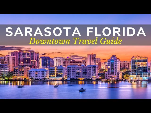 Sarasota Florida - Guided Tour of Downtown - Things to Do