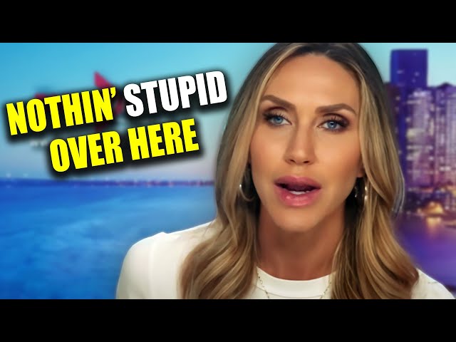Lara Trump Slapped With BRUTAL Reality-Check During Q&A Session